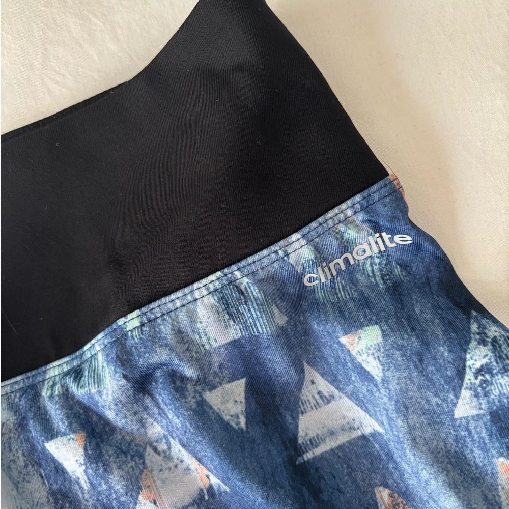 Adidas Women's Blue Patterned Skirt - Picture 4 of 5